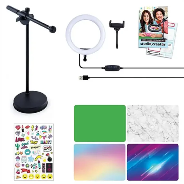 Studio Creator stolný set na vytváranie videí obrázok 2