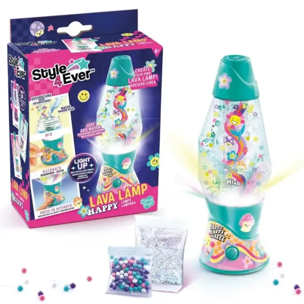 Style 4 Ever: DIY Vyrob si mini lávovú lampu v rôznych variantoch obrázok 4