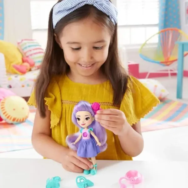 Sunshine: Bábika Blair s príslušenstvom 15cm - Mattel obrázok 3