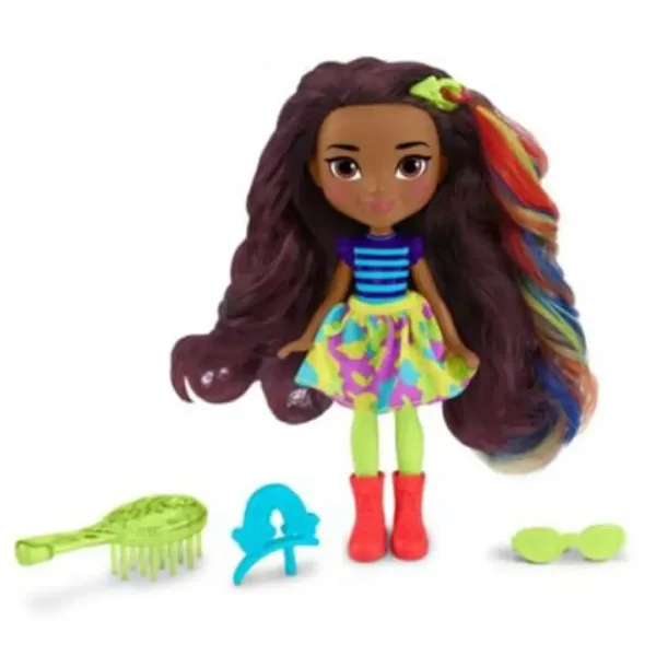 Sunshine: Bábika Rox s príslušenstvom 15 cm - Mattel obrázok 2