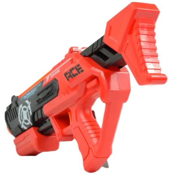 Super Shoot: Manuálna zbraň na penové náboje s nábojmi 47 cm obrázok 3