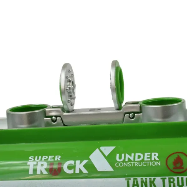 Super Truck: Cisternový kamión v zelenej farbe 20 cm obrázok 3