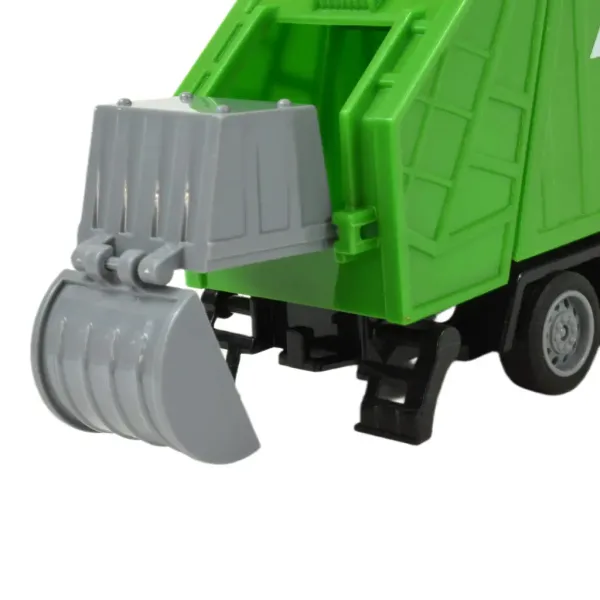 Super Truck: Kontajnerové smetiarske auto so zotrvačníkom 20cm obrázok 5