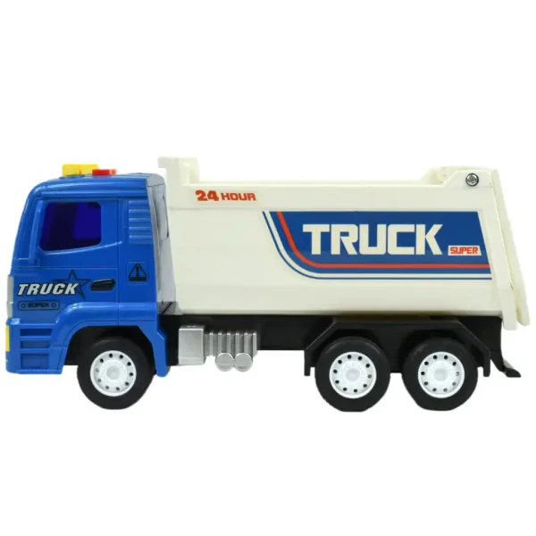 Super Truck: Modré nákladné auto so zotrvačníkom 23cm obrázok 2
