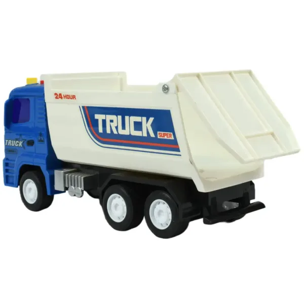 Super Truck: Modré nákladné auto so zotrvačníkom 23cm obrázok 3