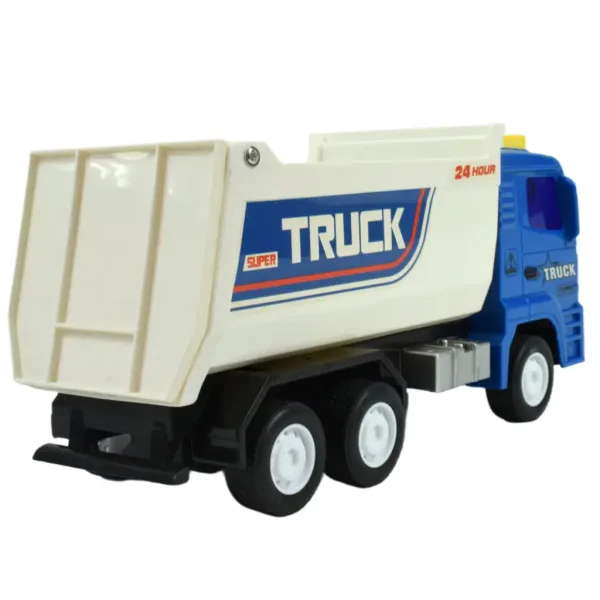 Super Truck: Modré nákladné auto so zotrvačníkom 23cm obrázok 4