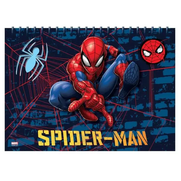 Spider-Man XXL farbiaci set 54x47cm obrázok 2
