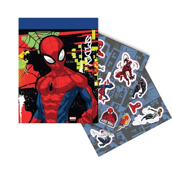 Spider-Man XXL farbiaci set 54x47cm obrázok 4