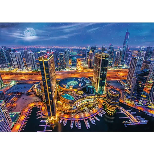 Svetlá Dubaja 2000 ks puzzle - Trefl obrázok 2