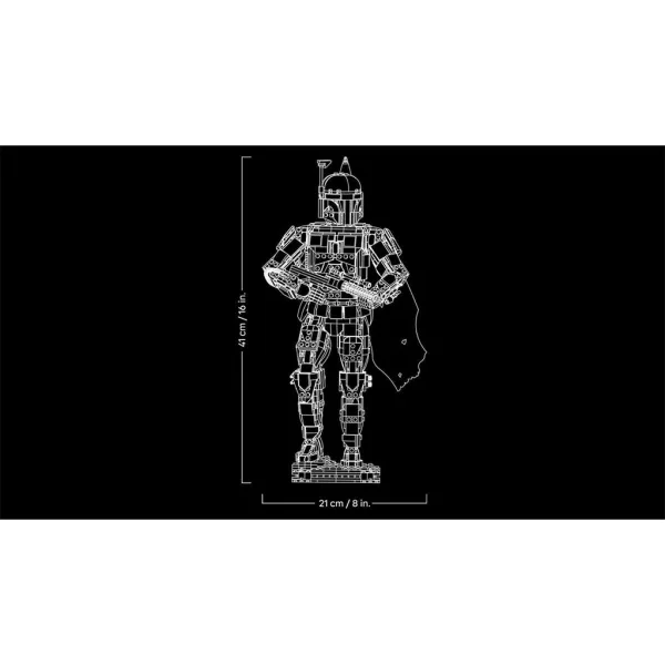 LEGO® Star Wars™: Boba Fett™ (75454) obrázok 5