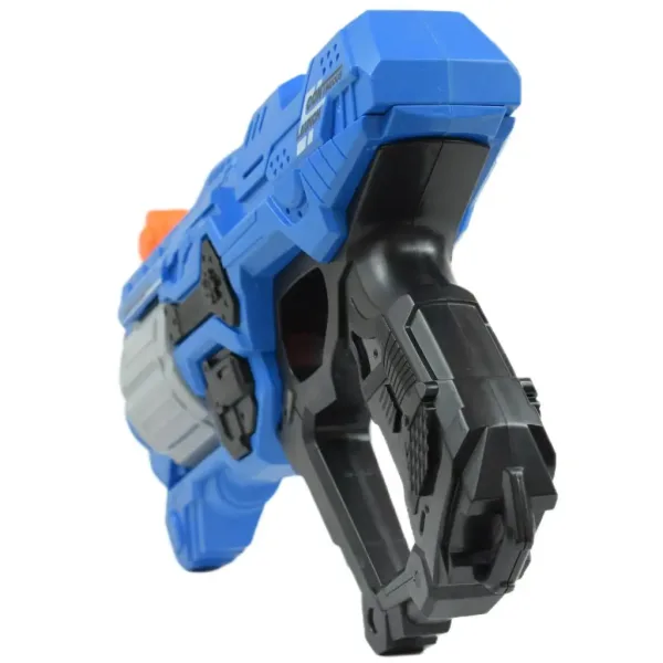 Swift Launcher: Manuálna zbraň s otočným zásobníkom, nábojmi a terčom 32cm obrázok 5