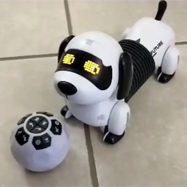 Tacsi interaktívny robotický kamarát pes, nová verzia obrázok 3