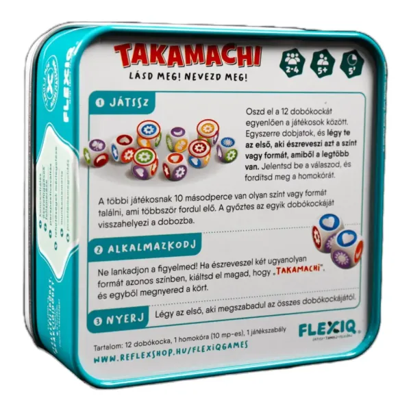 Takamachi stolná hra obrázok 2