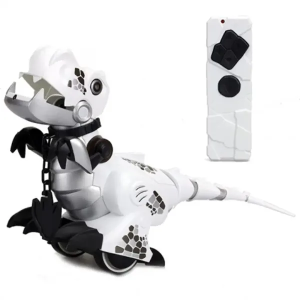 Takto vychovaj svoj dino! robot dinosaura na diaľkové ovládanie obrázok 2