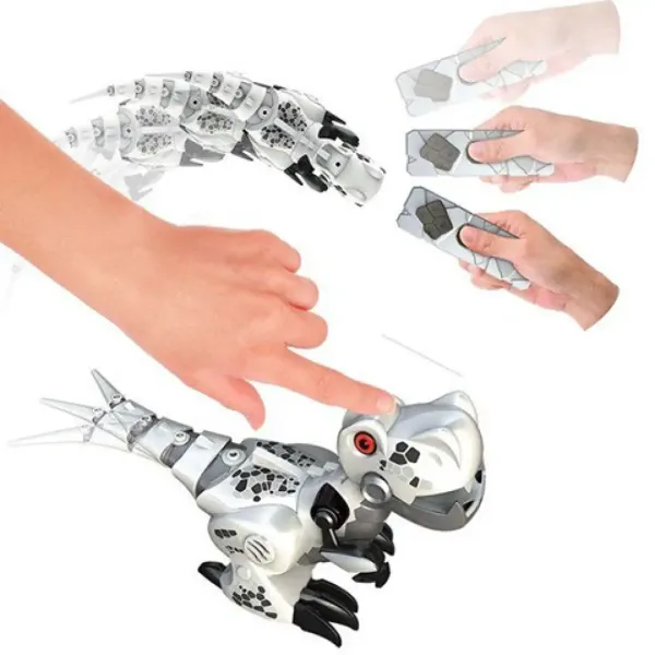 Takto vychovaj svoj dino! robot dinosaura na diaľkové ovládanie obrázok 3