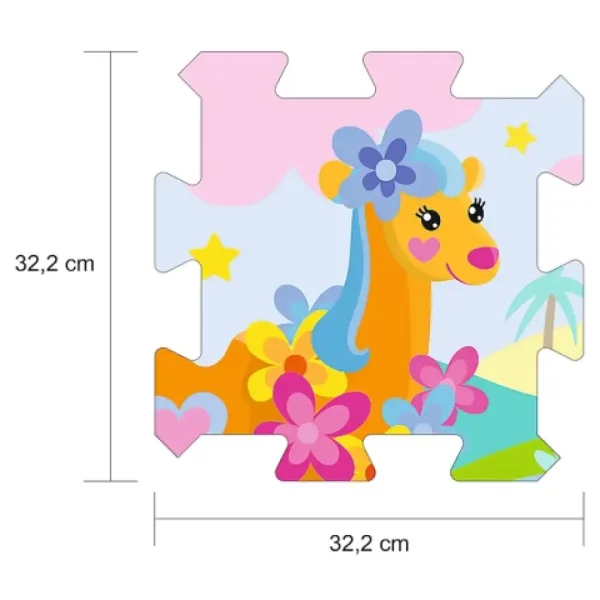 Ťavy v oáze penové puzzle - Trefl obrázok 2
