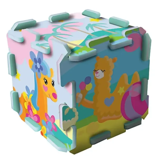 Ťavy v oáze penové puzzle - Trefl obrázok 4
