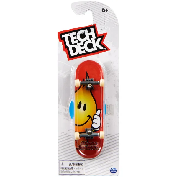 Tech Deck: 96 mm zberateľská prstová skateboard – rôzne, 1 ks - Spin Master obrázok 3