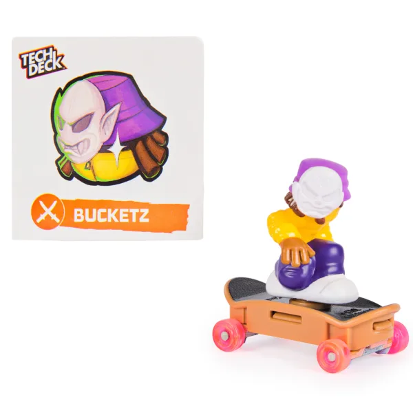 Tech Deck: Prekvapenie balíček pre voľných jazdcov 1ks - Spin Master obrázok 4