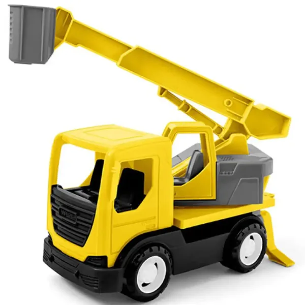Tech Truck nákladné auto so zdvíhacím košom v krabici 29cm - Wader obrázok 2
