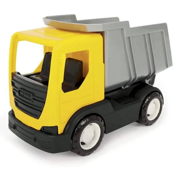 Tech Truck žltý vyklápač 23 cm - Wader obrázok 2