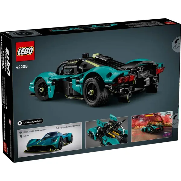 LEGO® Technic: Aston Martin Valkyrie (42208) obrázok 2