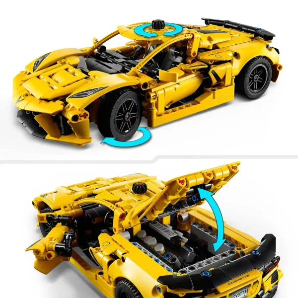 LEGO® Technic: Chevrolet Corvette Stingray (42205) obrázok 7