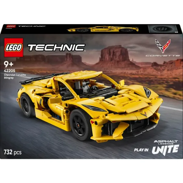 LEGO® Technic: Chevrolet Corvette Stingray (42205) obrázok 1
