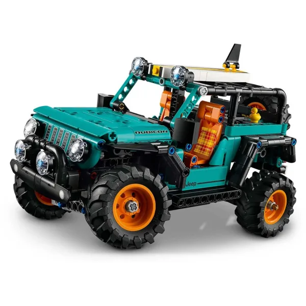 LEGO® Technic: Jeep® Wrangler Rubicon SUV (42227) obrázok 3