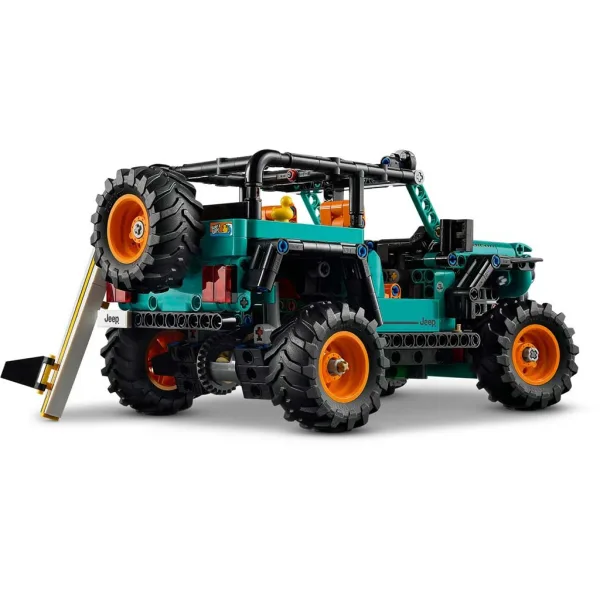 LEGO® Technic: Jeep® Wrangler Rubicon SUV (42227) obrázok 4