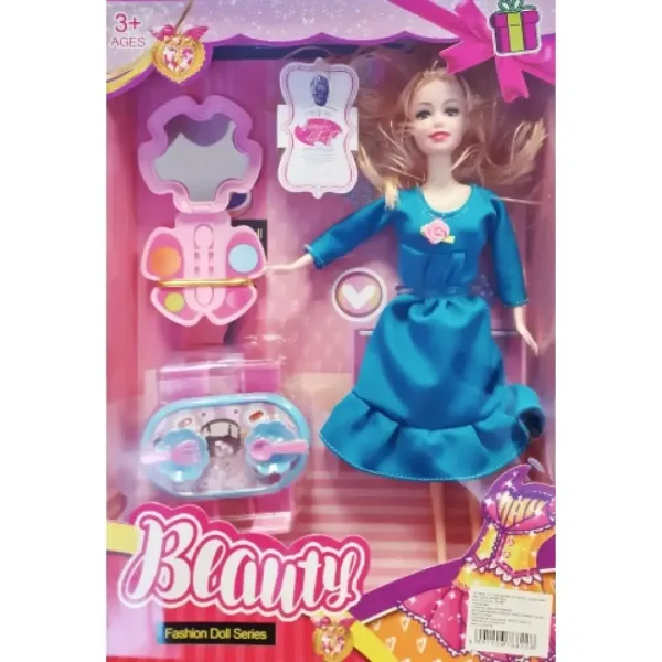 Set bábiky s doplnkami vo viacerých variantoch obrázok 2