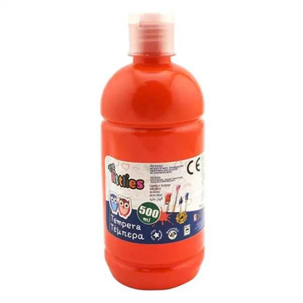 Tempera v oranžovej farbe 500ml obrázok 1
