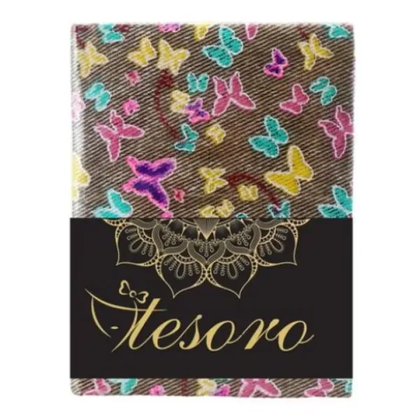 Tesoro Fabric denník 20x14cm rôzne druhy obrázok 3