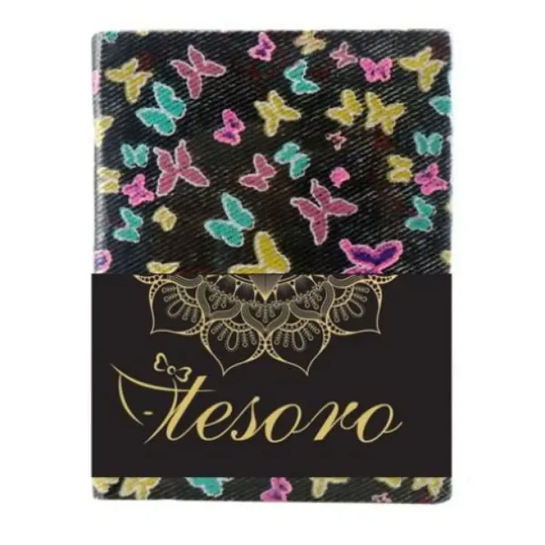 Tesoro Fabric denník 20x14cm rôzne druhy obrázok 4