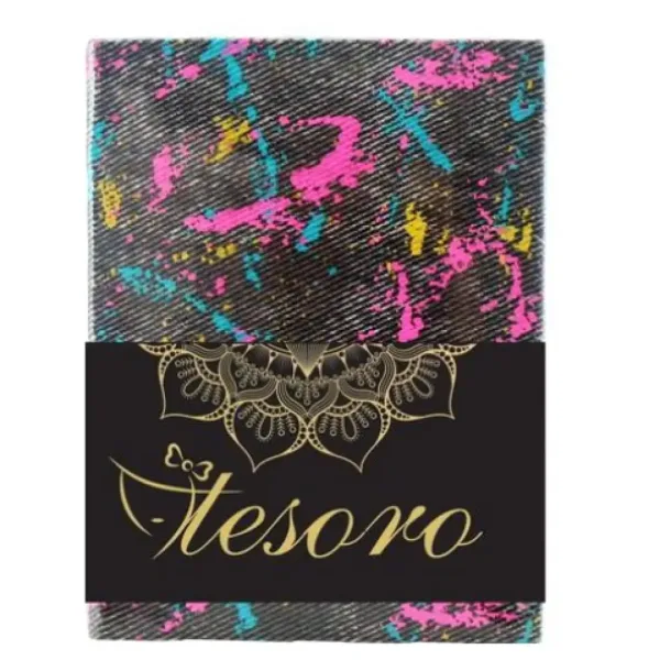 Tesoro Fabric denník 20x14cm rôzne druhy obrázok 5