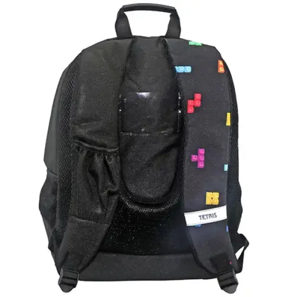 Tetris zaoblený školský batoh, ruksak 33x16x45cm obrázok 2
