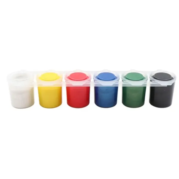 The Littlies: 6-dielny set metalických temperových farieb 25ml obrázok 2