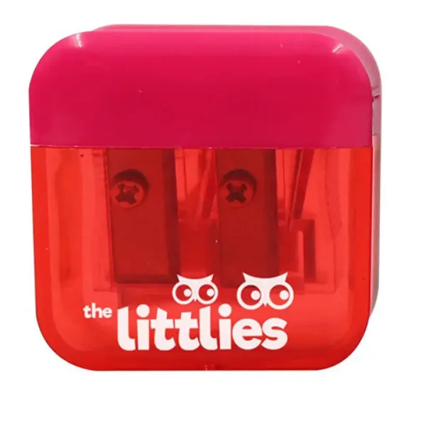 The Littlies: Strúhadlo s dvomi otvormi v rôznych variantoch obrázok 2