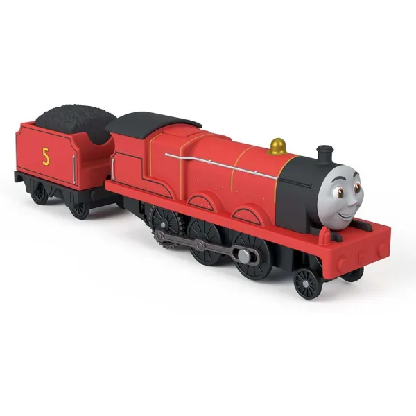 Thomas a priatelia: Motorizovaná lokomotíva - James - Mattel obrázok 2
