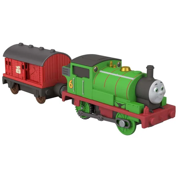 Thomas a priatelia: Motorizovaná lokomotíva - Percy - Mattel obrázok 2