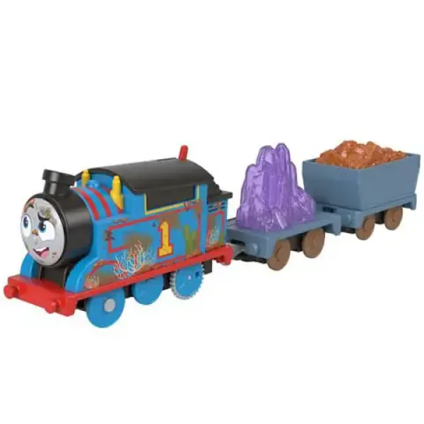 Thomas a priatelia: Motorizovaný hrací set Kryštálová jaskyňa - Mattel obrázok 2