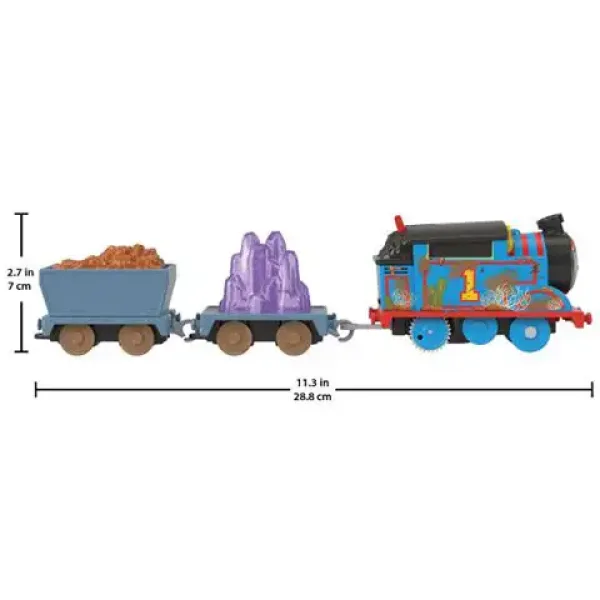 Thomas a priatelia: Motorizovaný hrací set Kryštálová jaskyňa - Mattel obrázok 3