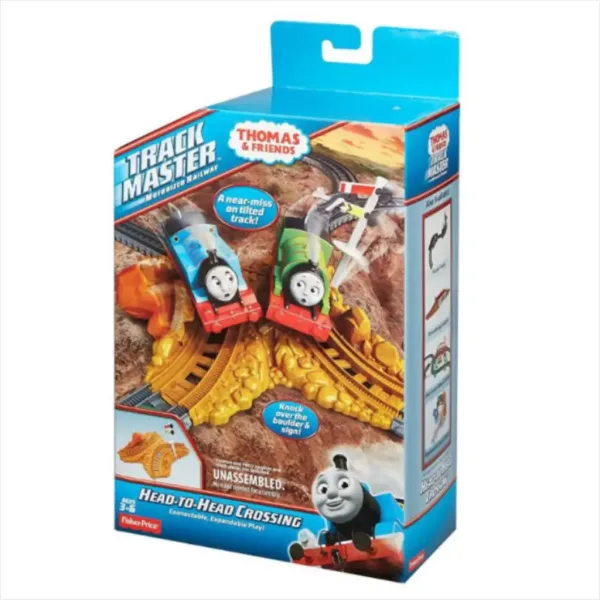 Thomas Track Master: Ľstivá dvojitá zákruta - Mattel obrázok 3