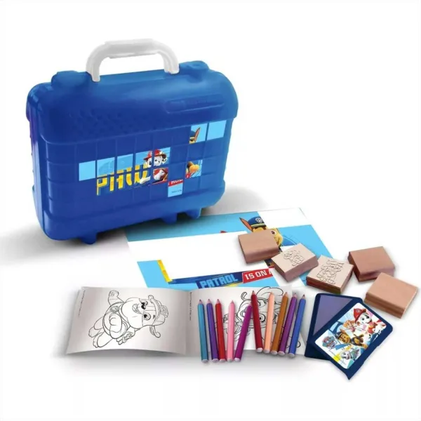 Paw Patrol pečiatková cestovná súprava obrázok 2
