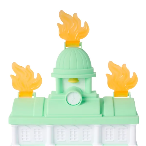 Paw Patrol: Fire Rescue hasi záchranár s figúrkou Marshalla – Spin Master obrázok 6