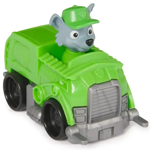 Paw Patrol: Rescue Racers Rocky s odpadkovým vozidlom - Spin Master obrázok 3
