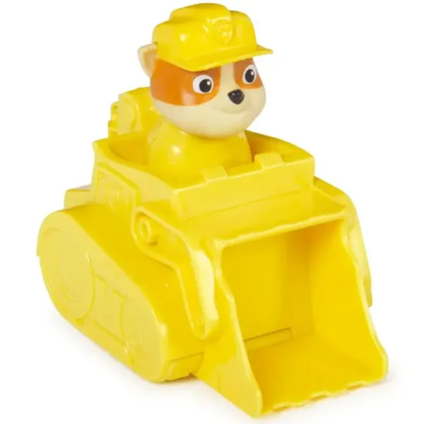 Paw Patrol: Rescue Racers Rubble s pracovným strojom - Spin Master obrázok 3
