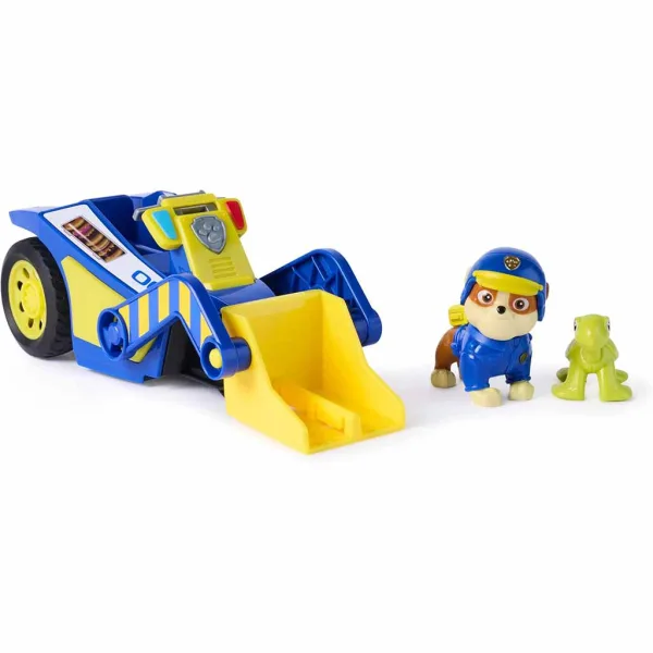 Paw Patrol: Hľadanie a záchrana ťahací Rubble vozidla s figúrkou - Spin Master obrázok 3