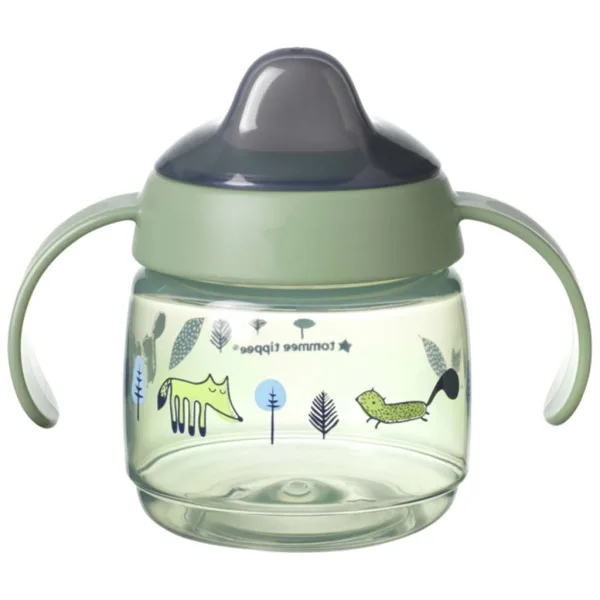 Tommee Tippee: Superstar Pohár na pitie zelený 190ml (4 m+) obrázok 2