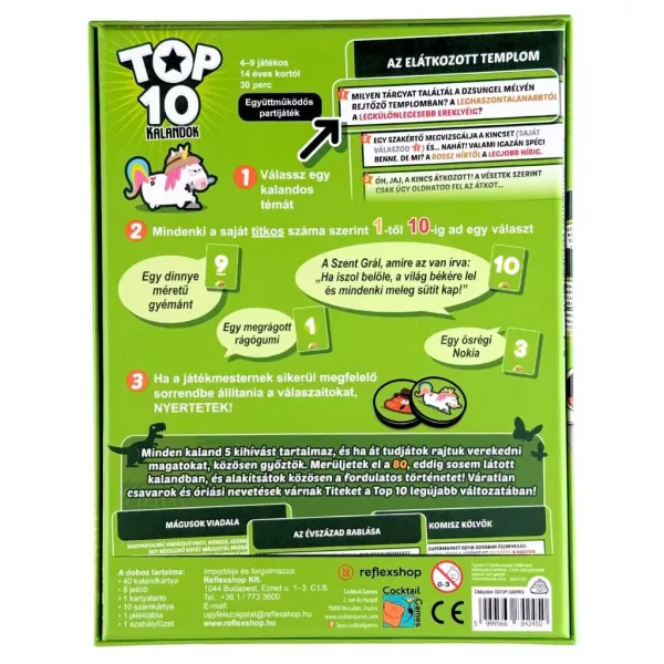 Top10 Dobrodružstvá - Tematická kooperatívna hra obrázok 2